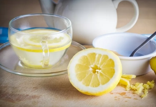 Wake Up with Warm Water and Lemon Juice