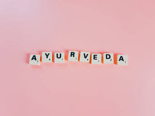 Ayurveda Typography