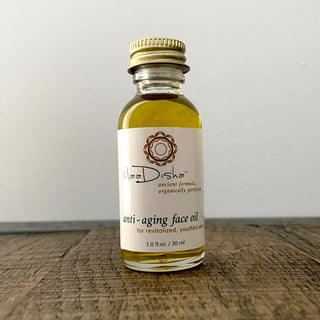 Ayurvedic Anti-Aging Face Oil