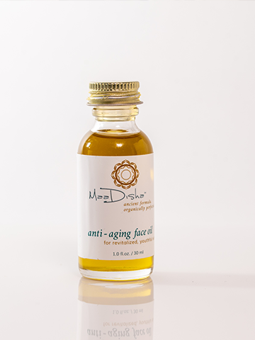 Ayurvedic Anti-Aging Face Oil